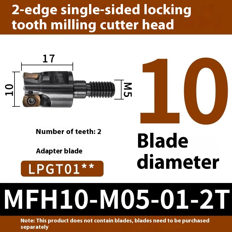 2074-Fast-feed thread milling head Toshiba EXN03 thread head Kyocera MFH interchangeable thread milling head Shandong Denso Pricision Tools Co.,Ltd.